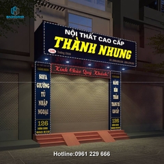 Làm biển quảng cáo tại Phùng Hưng