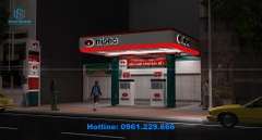 Làm biển quảng cáo tại Đội Cấn