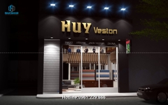 Làm biển quảng cáo salon tóc