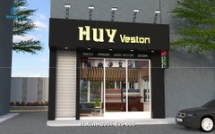 Làm biển quảng cáo salon tóc
