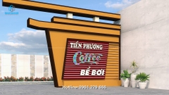 Làm biển quảng cáo salon tóc