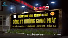 Làm biển quảng cáo salon tóc