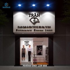 Làm biển quảng cáo salon tóc