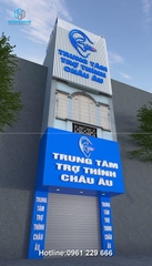 Làm biển quảng cáo tại cổ nhuế