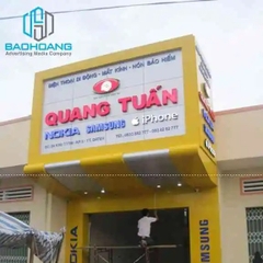 Làm biển quảng cáo tại Hàng Mã