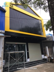 Làm biển quảng cáo salon tóc
