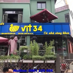 Làm biển quảng cáo tại Lê Đại Hành