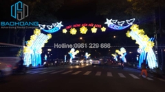 Trang trí đô thị led