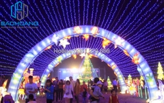 Led trang trí đô thị