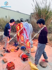 Thi công LED trang trí Đô Thị