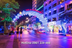 Led trang trí đô thị