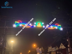 Led trang trí đô thị