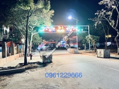 Thi công cổng chào tại Thanh Hóa