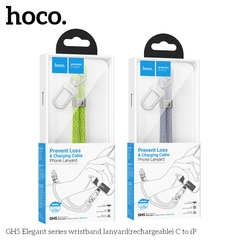 Dây Cáp Sạc Type-C To iP hoco GH5