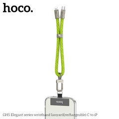 Dây Cáp Sạc Type-C To iP hoco GH5