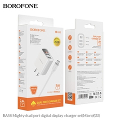 Bộ Sạc Micro Borofone BA58