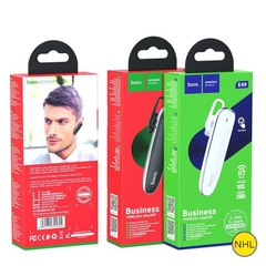 Tai Nghe Bluetooth 1 Tai Hoco E49