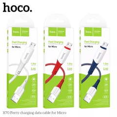 Cáp Micro Hoco X70