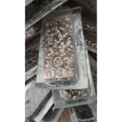 gói 240 cái khoen  size 6&8mm