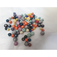 50gam Hỗn hợp Hạt đá gốmđủ màu đủ size 6-16ly