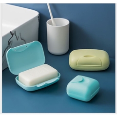 Hộp Đựng Xà Phòng, xà bông tắm, rủa tay có nắp đậy kín p191-126