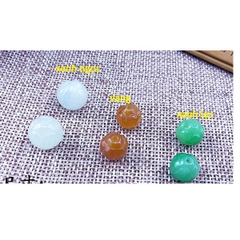 (P131-29) -MH2640 gói 1 viên charm hoa sen đá 10-12mm mix vòng