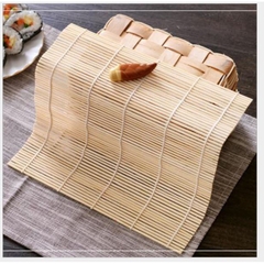 Mành tre cuộn cơm kimbab hàn quốc,  sushi  Nhật Bản (p191-113)