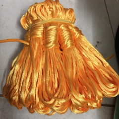 Bó 10 met dây tim Viet Nam size 2.5mm đủ màu dây đan vòng tay, dây thắt vòng,vòng cổ