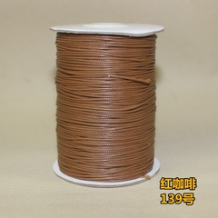 5met dây sáp bóng 2mm, dây sáp da Hàn Quốc nhiều màu, dây đan vòng tay , dây thắt vòng tay, vòng cổ