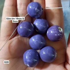 Đá gốm đính pha lê