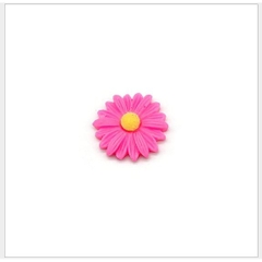 gói 18gam (10cái) miếng dán hoa cúc làm cột tóc size 2cm (p140-15)