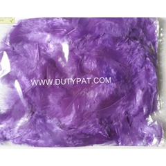 Lông vũ gói 7gam đủ màu dài 4-10CM (khoảng 80-90 cái)