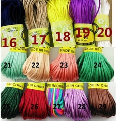 bó10-20met dây tim nhỏ nhất1.5mm bóng mềm đan vòng
