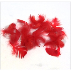 Lông vũ gói 7gam đủ màu dài 4-10CM (khoảng 80-90 cái)