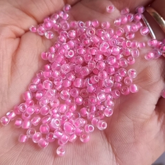 gói 450gam hạt cườm trung 3mm nhiều màu