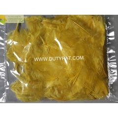 Lông vũ gói 7gam đủ màu dài 4-10CM (khoảng 80-90 cái)