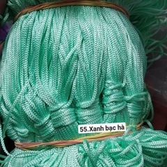 Bó 10m dây dù 1mm màu 51 đén 65