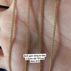 dây xích các loại 4mm, 0,6x2mm, 3,5mm, 3mm, 2mm- xích401, xích402,xích403,xích404,xích405,xích406,xích407,xích408,xích09