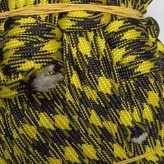 3mét DÂY PARACORD đan vòng tay 4MM 7 LÕI (có trên 30 màu)