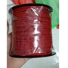 1 cuộn dây da lộn 2mm , dây da nhung, dây nhung làm vòng, dây đan vòng tay, vòng cổ