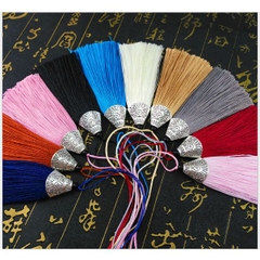 (P131A-7) Dây tua rua  treo phụ kiện ốp charm cá, dây tua rua đủ màu sắc