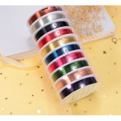 cuộn Dây đồng size 0.8mm nhiều màu làm handmade, trang sức(khoảng 2 mét)