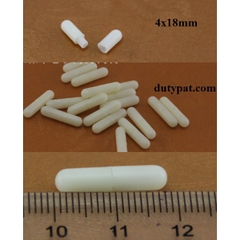 50 chốt vặn nhựa làm vòng cổ, vòng cổ- 4x18mm