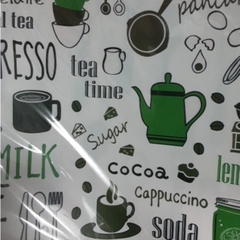 Tấm lót bàn ăn chống thấm cách nhiệt chống trượt nhiều màu ngộ nghĩnh chất liệu nhựa PVC