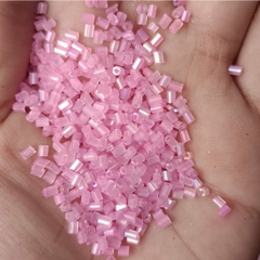 10 gam cườm gẫy dài 2,5-3mm các màutrang trí trang sức vòng tay, vòng cổ, dây đeo khẩu tang, đính trang trí quần áo....