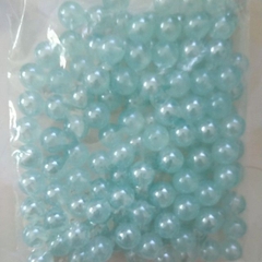 25gram Hạt nhựa xanh ngọc bóng 16mm
