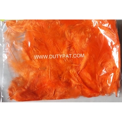 Lông vũ gói 7gam đủ màu dài 4-10CM (khoảng 80-90 cái)