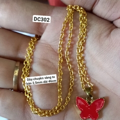 Dây chuyền thời trang DC301 ->DC304