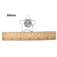 Vòng sắt trái tim, ngôi sao làm dreamcatcher đủ size 5-8-10-12-15-20-25-30cm