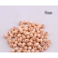50gam hạt gỗ tròn tự nhiên đủ size 4mm-6mm-8mm-10mm-12mm-14mm-16mm-18mm-20mm-25mm-10mm-35mm- 40mm